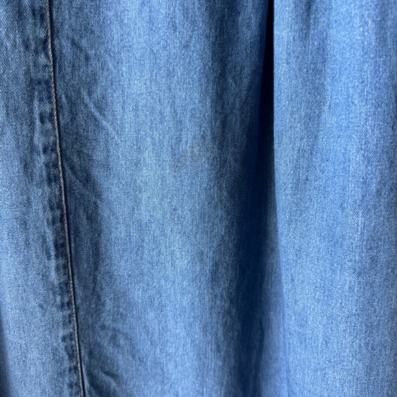 Vintage CMC Color Me Cotton Denim Dress - Picture 7 of 8
